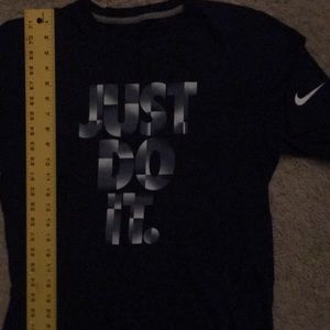 Nike shirt just do it